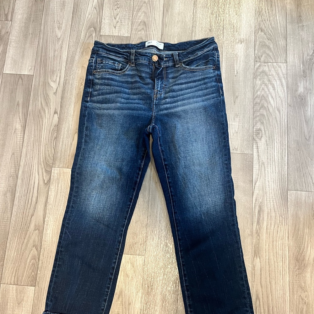 BKE Indigo Cropped Jeans